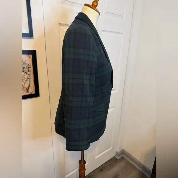 The Limited Plaid Blazer - Picture 2 of 8